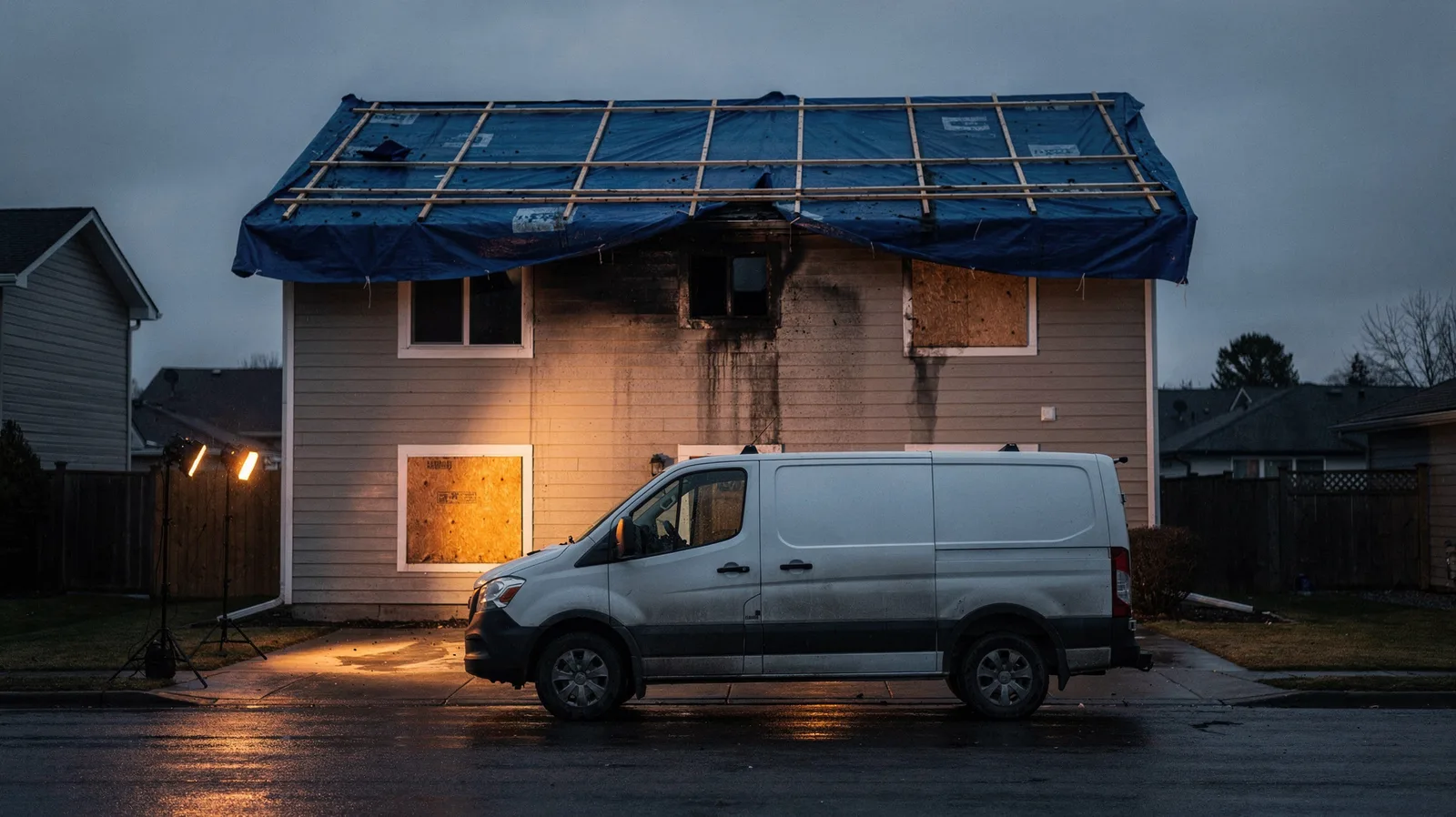 Fire Damage Restoration in Delhi, CA near me